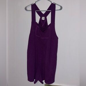 Smash and Tess purple romper